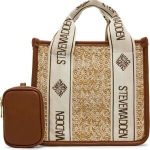 Bwebber Small Straw Satchel - Stylish & Lightweight Handbag for Summer